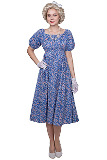 Платье 40-х годов