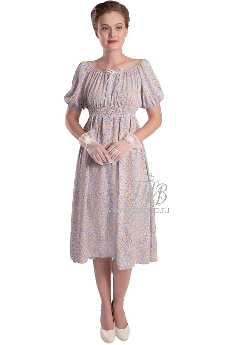 Платье 40-х годов 
