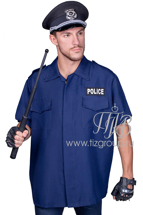 Рубашка американского полицейского