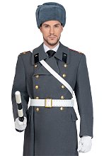 Портупея белая