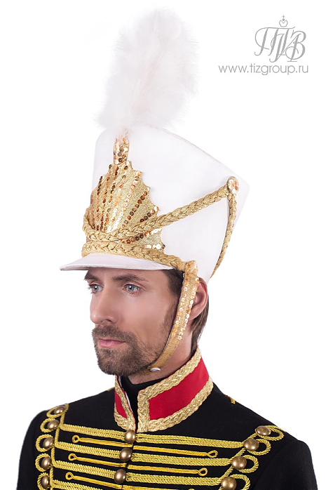 Белый кивер