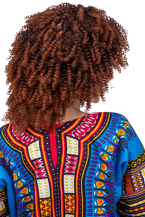 Афро кудри парик