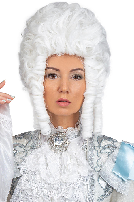 Парик с буклями