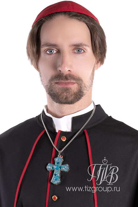 Крест с камнями