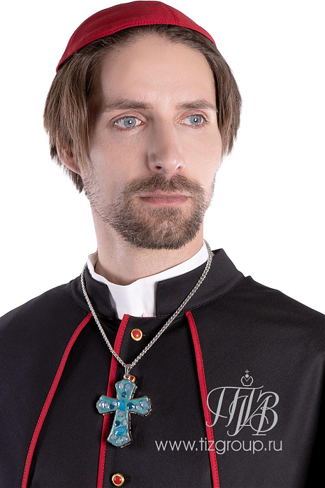Крест с камнями
