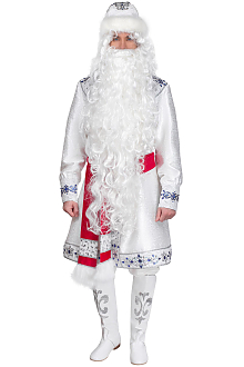 Рубаха-кафтан Деда Мороза с кушаком