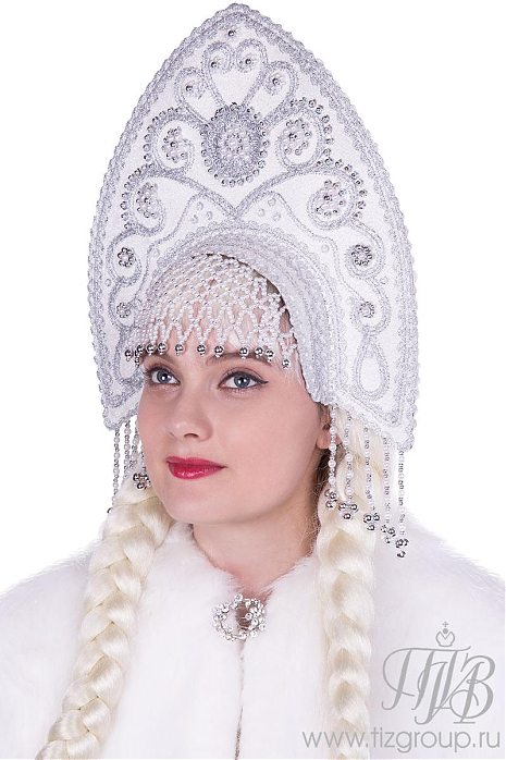 Кокошник снегурочки головной убор