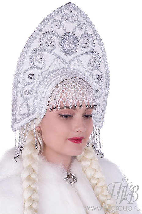 Кокошник снегурочки головной убор