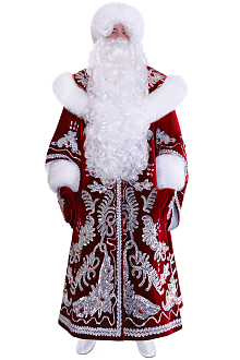 Царский костюм Деда Мороза