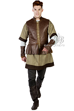 Средневековый мужской костюм
