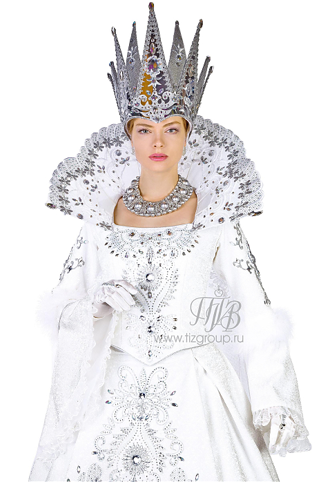 Снежная королева костюм