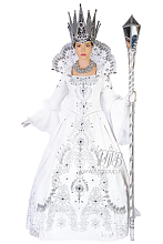 Снежная королева костюм