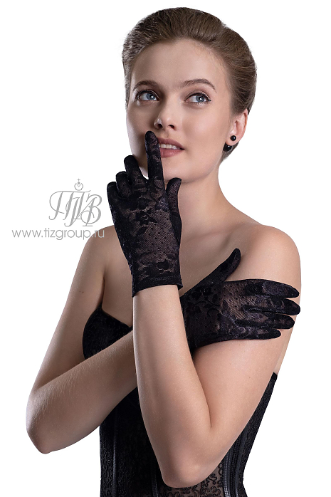 Перчатки короткие
