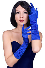Синие перчатки