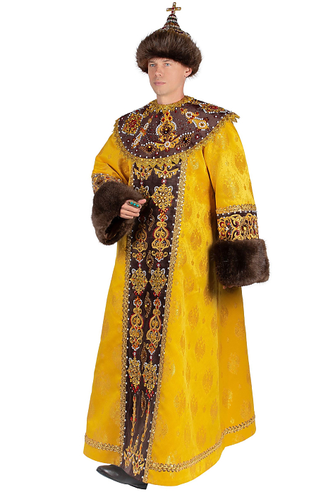 Костюм царя Ивана Грозного