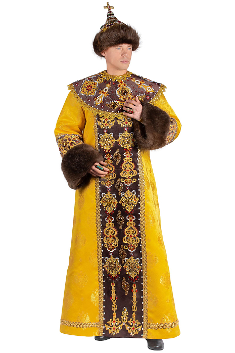Костюм царя Ивана Грозного