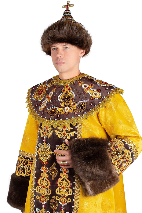 Костюм царя Ивана Грозного