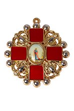 Знак ордена Святой Анны 