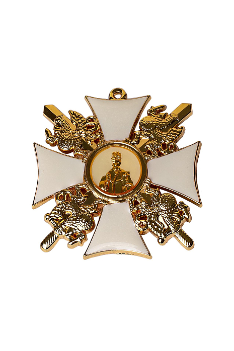 Знак ордена Святителя Николая Чудотворца 