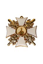 Знак ордена Святителя Николая Чудотворца 