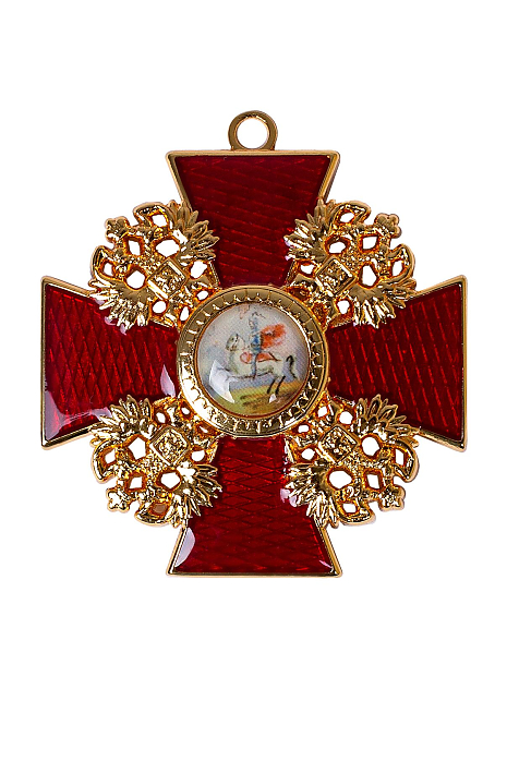 Знак ордена Святого Благоверного князя Александра Невского 