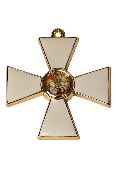 Знак ордена Святого Великомученика Георгия Победоносца