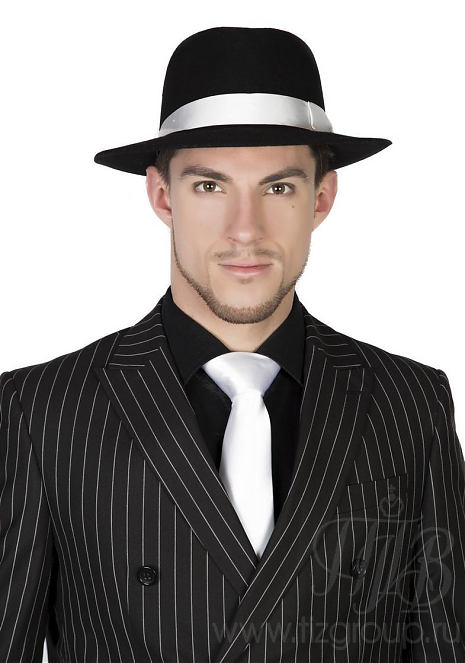 Шляпа мафиози, гангстерская шляпа гангстера Капоне
