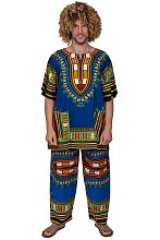 Африканский национальный костюм мужской