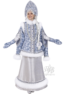 Новогодний костюм снегурочки