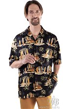 Рубашка мужская гавайская