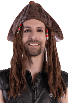 Пиратская шляпа Джек Воробей