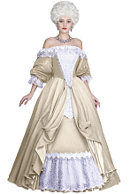 Платье 18 века