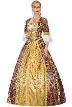 Историческое платье Графини, 18 век