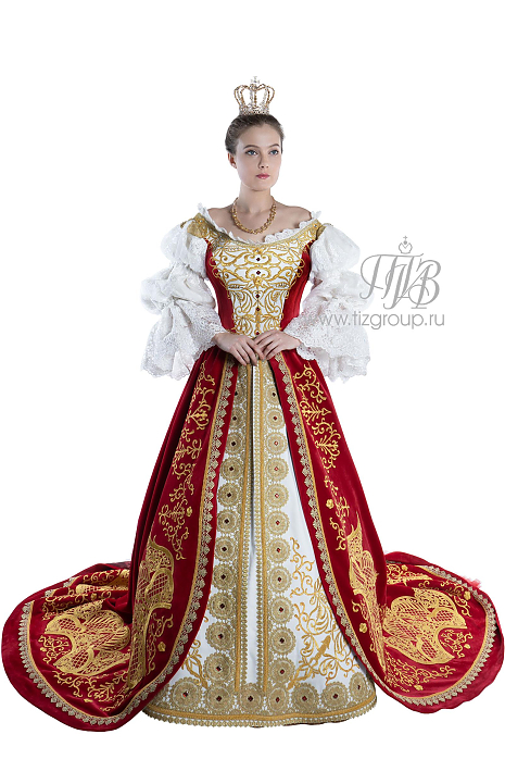 Платье русской императрицы 