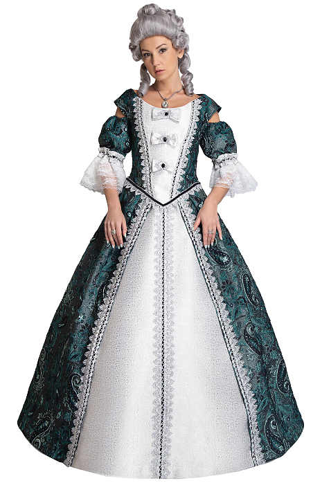 Историческое платье 18 век