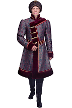 Русский костюм боярина
