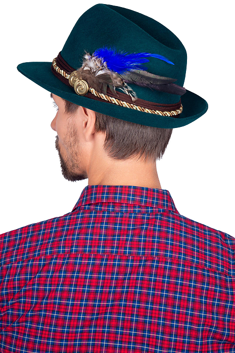 Тирольская шляпа
