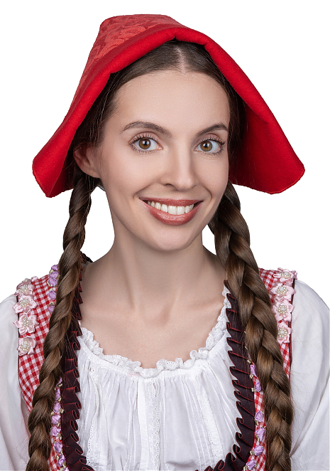 Шапка Красной Шапочки