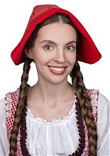 Шапка Красной Шапочки