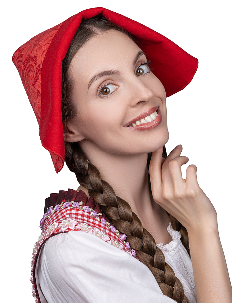 Шапка Красной Шапочки