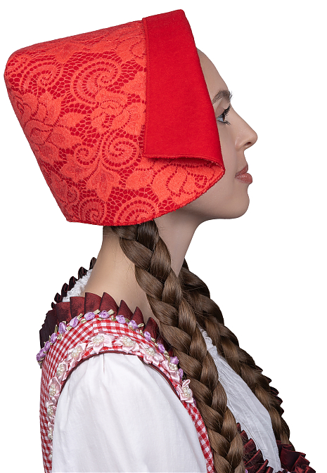 Шапка Красной Шапочки