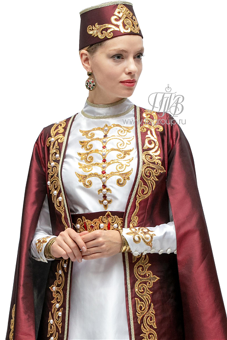 Традиционный кавказский костюм  