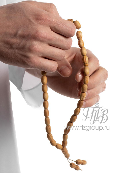 Мусульманские деревянные четки