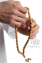 Мусульманские деревянные четки