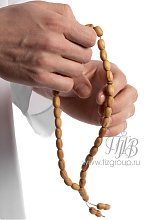 Мусульманские деревянные четки