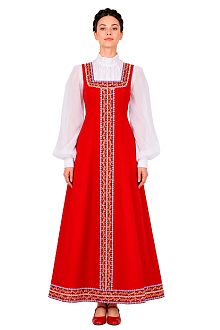 Русский народный костюм - сарафан