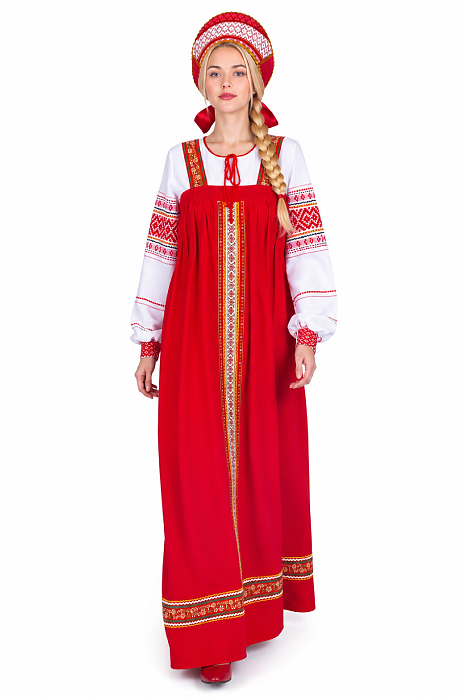 Сценический сарафан народный