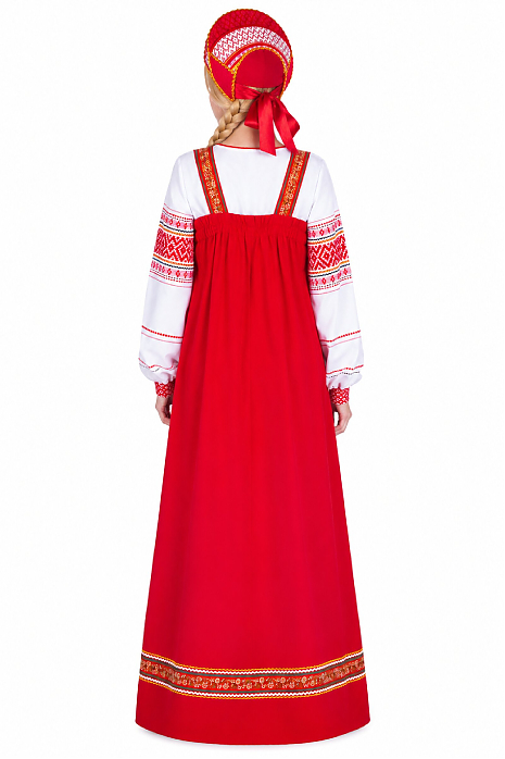 Сценический сарафан народный