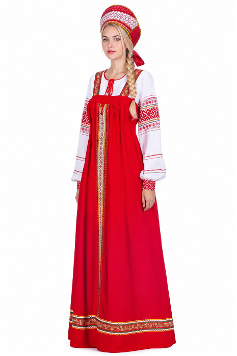 Сценический сарафан народный