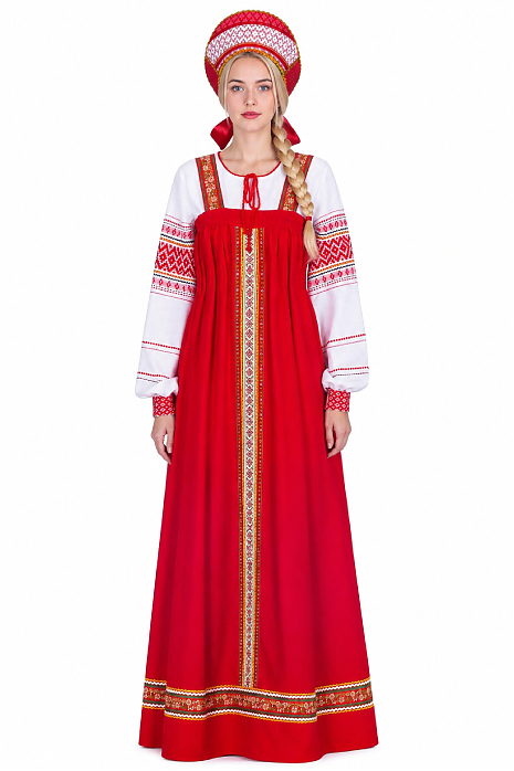Сценический сарафан народный